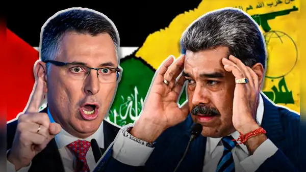 Israel acusa a Maduro de ser nexo de Hezbolá y Hamás en Sudamérica: "Están construyendo alianzas de narcoterrorismo"