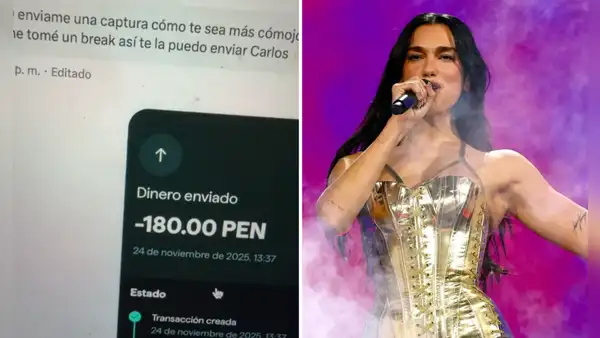 Peruano compró entrada para concierto de Dua Lipa por Internet pero terminó estafado: "Me da cólera, nunca confíen"