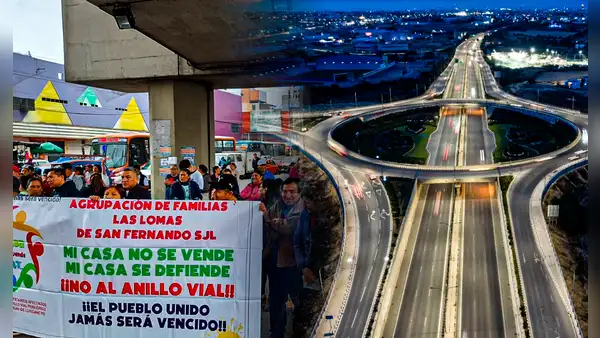 Afectados por el Anillo Vial en SJL denuncian agresiones y arbitrariedades en proceso de desalojo por parte del MTC