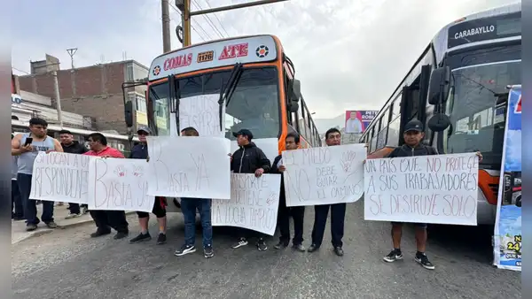 Paro de 48 horas aún no está confirmado en Lima y Callao: qué dicen los gremios de transportistas tras nuevo atentado