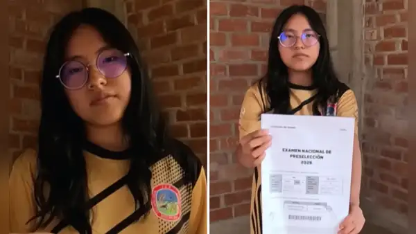Hija de obrero postuló a Beca 18 para ayudar a su familia, pero falta de presupuesto pone en riesgo su futuro: "Quiero sacar a mis papás de la pobreza"