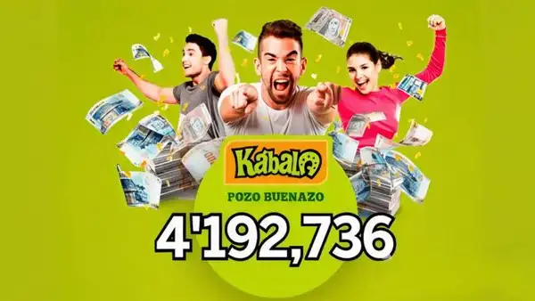 Sorteo de la Kábala HOY martes 25 de noviembre de 2025: premios, jugada ganadora y pozo Buenazo