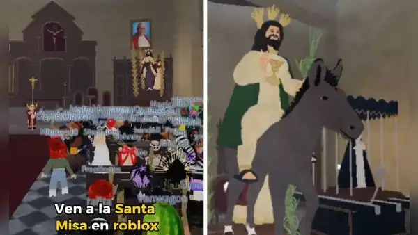 Iglesia en Chiclayo ofrece misas virtuales en Roblox desde una catedral digitalizada