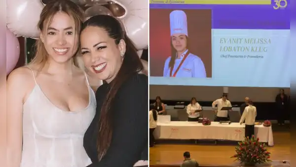 Melissa Klug celebra con orgullo la graduación de su hija con Abel Lobatón como chef: "Lo lograste, mi vida"