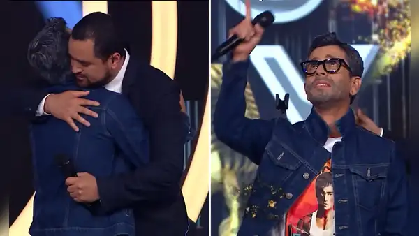 Imitador de Diego Bertie en ‘Yo Soy’ se quiebra en el escenario tras interpretar un icónico tema del artista