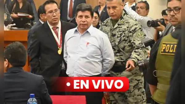 Pedro Castillo EN VIVO: Poder Judicial decide sentencia de 34 años por fallido golpe de Estado de 2022