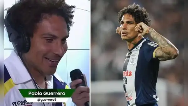 Paolo Guerrero revela en qué equipo le gustaría jugar luego de salir de Alianza Lima: "Eso sí quiero ganar"