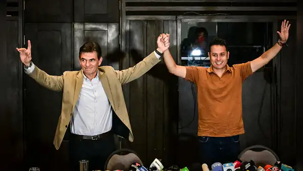 Ruptura en el binomio de Rodrigo Paz: vicepresidente de Bolivia aseguró que ya no forma parte del Gobierno a menos de un mes de gestión