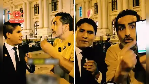 Fernando Llanos pone en aprietos a congresista Wilson Soto por proyecto de ley para influencers: "Deme un caso"
