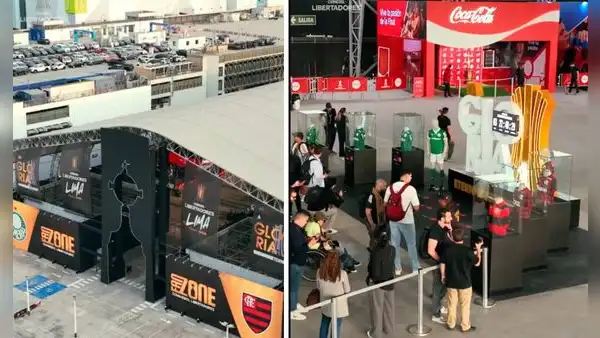 Fan Zone de la Copa Libertadores 2025: cuándo y dónde se desarrollará el esperado evento previo al Palmeiras vs Flamengo