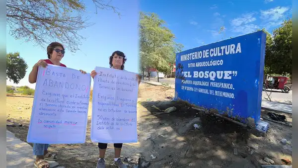 Vecinos denuncian abandono de huaca reconocida por el Ministerio de Cultura: "Se ha convertido en un basurero"