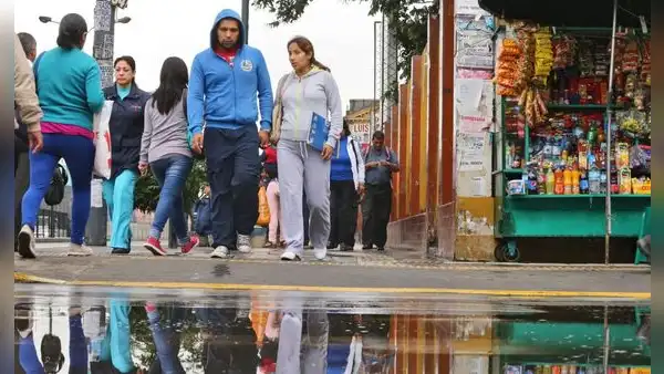 Senamhi activa alerta por lluvias, granizo y descargas eléctricas en 11 regiones del Perú