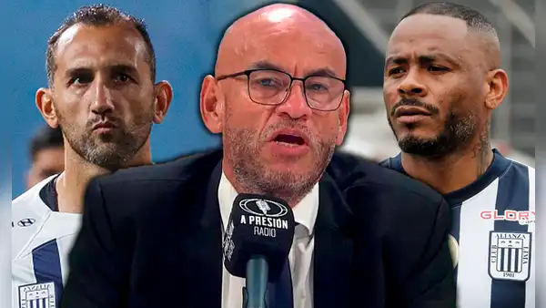 Mr. Peet aclara que salida de Hernán Barcos de Alianza Lima no fue como la de Wilmer Aguirre: “Al ‘Zorrito’ le mintieron”