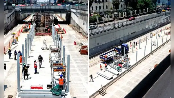 Cierre en Av. Miguel Grau por obras de conexión entre el Metropolitano y la Línea 1 del Metro: plan de desvíos desde el 28 de noviembre