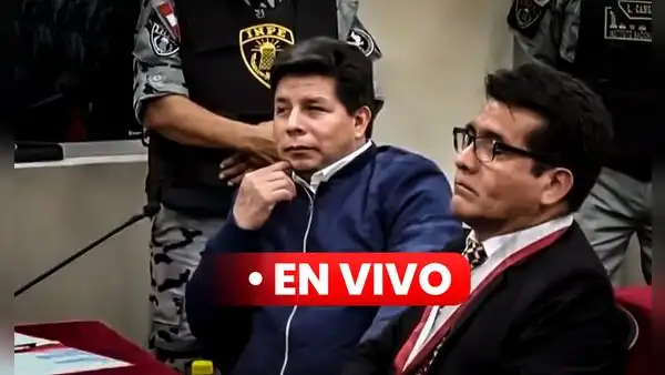 Pedro Castillo EN VIVO: inicia lectura de sentencia contra el expresidente por caso golpe de Estado