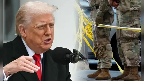 Trump califica como "acto de terror" el ataque contra la Guardia Nacional y advierte medidas enérgicas en inmigración