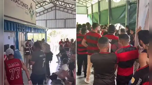 Hinchas brasileños denuncian demoras en ingreso a Perú por falta de personal e internet en oficina de Migraciones de Puerto Maldonado