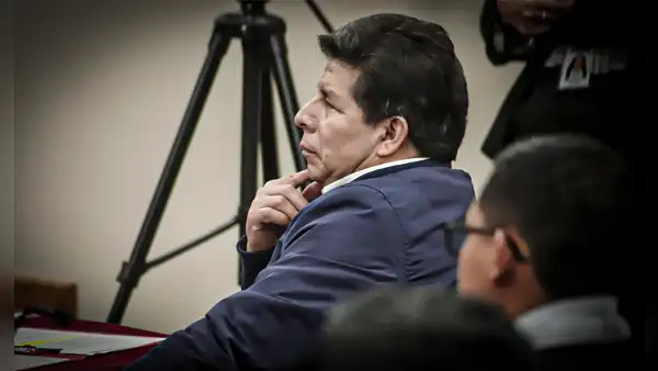 Pedro Castillo es condenado a 11 años y 5 meses de prisión por el delito de conspiración para la rebelión