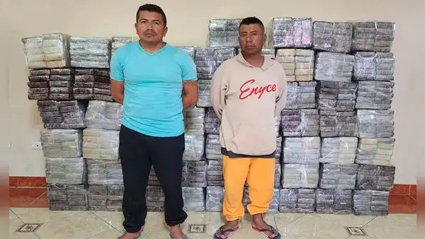 Condenan a seis extranjeros por transportar más de dos toneladas y media de droga en el mar de Paita, Piura