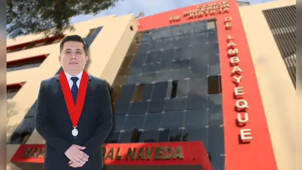 Dr. Jorge Luis Rojas Cruz es designado Juez Superior Titular del Distrito Judicial de Lambayeque