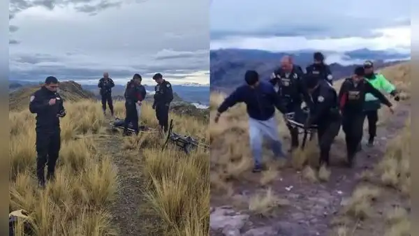 Turista muere y dos resultan heridos por impacto de rayo: practicaban deporte extremo en bicicleta en Cusco