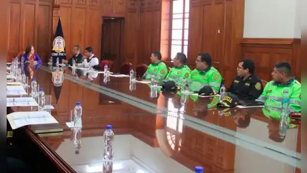 Corte de La Libertad y Policía Nacional del Perú articulan esfuerzos para fortalecer Unidad de Flagrancia