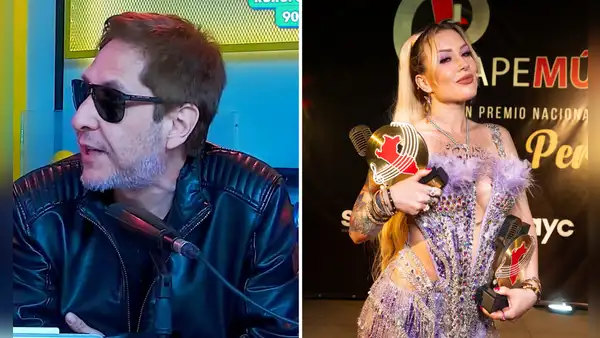Productor musical Percy Céspedez lanza fuerte crítica a Leslie Shaw por su nuevo rol como directora artística: "Es terrible"