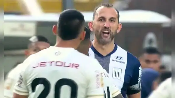 Revelan lo que Álex Valera le dijo a Hernán Barcos en el picante Alianza Lima contra Universitario: "Ahí termina de romperse todo"