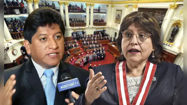 Delia Espinoza se defiende del Congreso: solicita a Defensoría la protección de sus derechos constitucionales