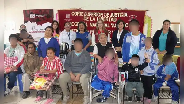 Comisión de Acceso a la Justicia desarrolla Mesa Itinerante en Centro de Educación Especial de Ascope