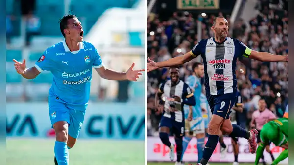 Cristian Benavente recuerda con nostalgia a Hernán Barcos previo al Sporting Cristal vs Alianza Lima: “Lo estimo mucho"