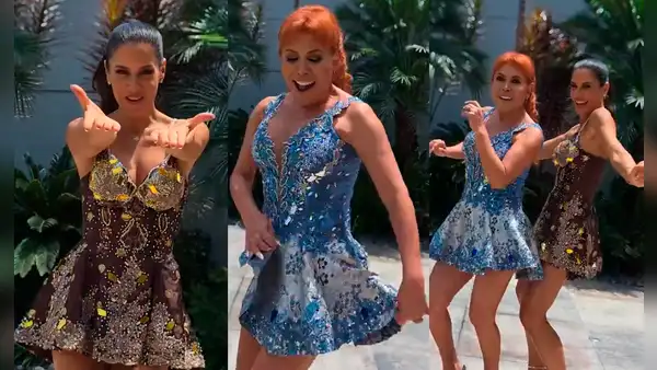 ¡Todas unas cumbiamberas! Magaly Medina y María Pía Copello se enfrentan en versus en redes sociales: "Las 2 tienen su swing"