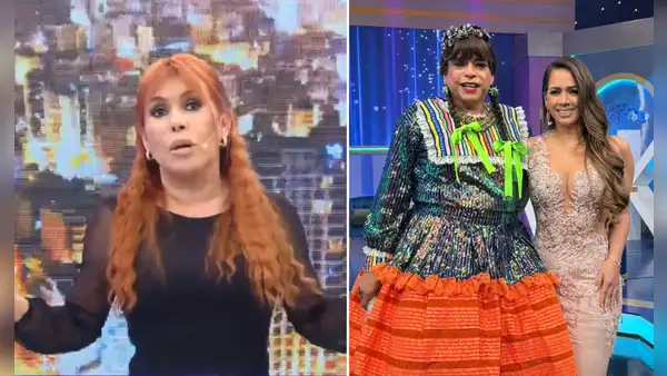 Magaly Medina cuestiona a la Chola Chabuca por entrevista a Melissa Klug y Jesús Barco: "Es la incondicional"