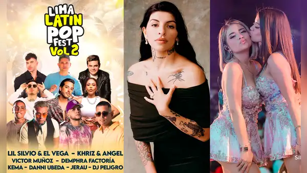 Conciertos en Lima este fin de semana: Cazzu, Lima Latin Pop Fest 2, La Bella Luz, Sonia Morales y más shows en noviembre 2025