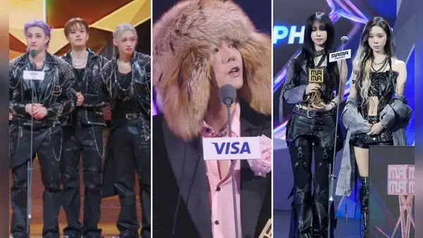 MAMA Awards 2025 [DÍA 2] todos los GANADORES: STRAY KIDS, G-Dragon, aespa, Jennie, Rosé y más idols k-pop que se llevaron premios