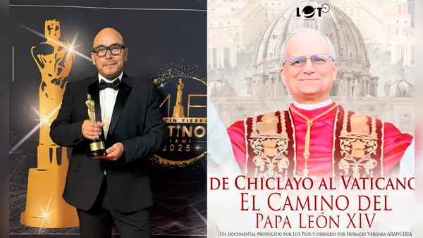 Documental ‘De Chiclayo al Vaticano: El Camino del Papa León XIV’ ganó el Premio Martín Fierro Latino 2025 en la categoría Educación y Cultura