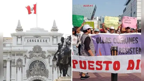Congreso aprobó presupuesto para ollas comunes: gasto por ración será de S/2,25, pero no alcanza