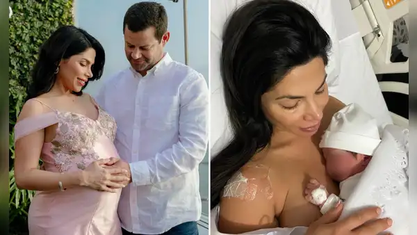 Periodista Ely Yutronic se convierte en madre por primera vez a los 38 años y comparte tierno mensaje: "Sanita y feliz"