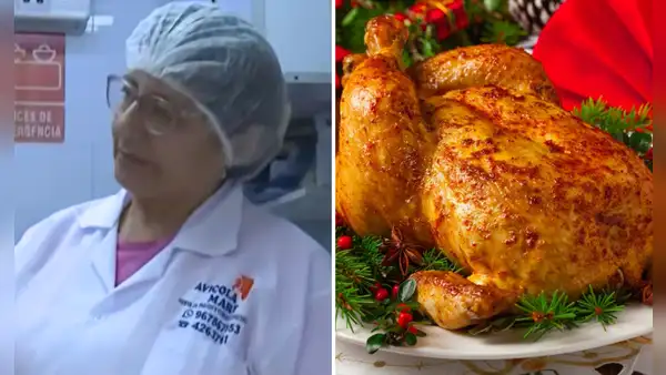Vendedor de caramelos ahorra desde octubre para comprar pavito y compartirlo con su madre en Navidad