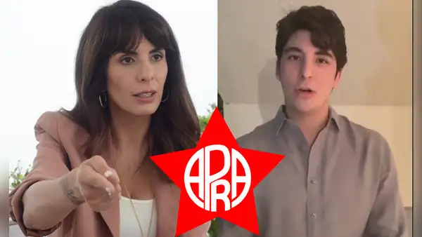 Federico Danton, último hijo de Alan García, reapareció en medio de las elecciones internas del APRA