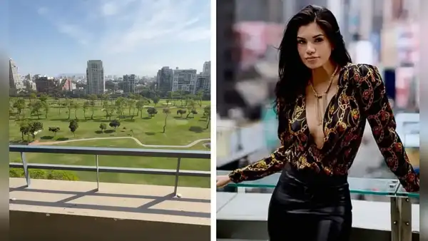 Samantha Batallanos presume exclusivo penthouse luego de ser tildada como interesada por Álvaro Rod: "Con vista al Golf de San Isidro"