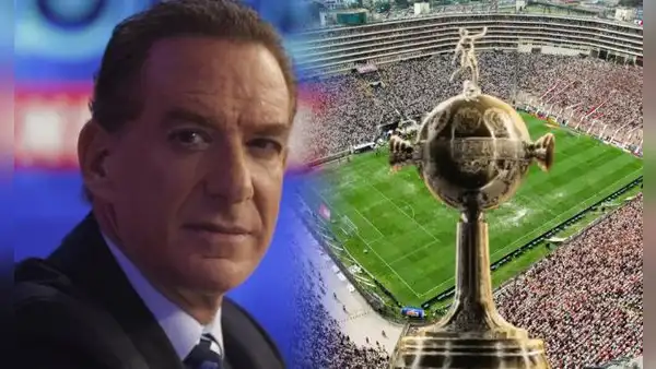 Eddie Fleischman arremete contra las instalaciones del Estadio Monumental en la final de la Copa Libertadores: "Pésima imagen"