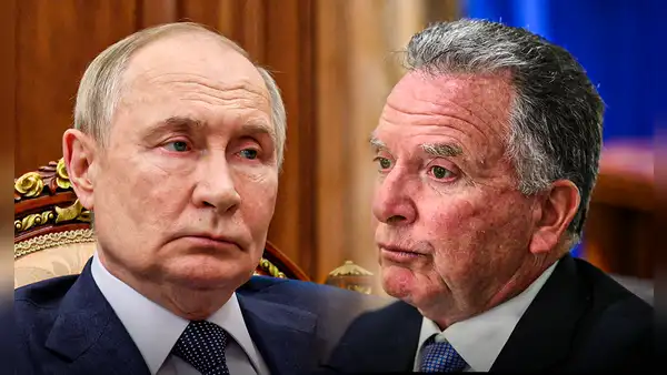 Putin se reunirá con el enviado de Trump para seguir evaluando el plan de paz con Ucrania: "Está previsto mañana"