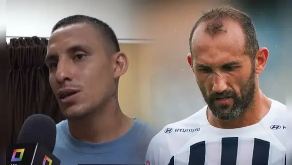 Álex Valera sorprende al ser consultado por la salida de Hernán Barcos de Alianza Lima: "Todo quedó en el campo de juego"
