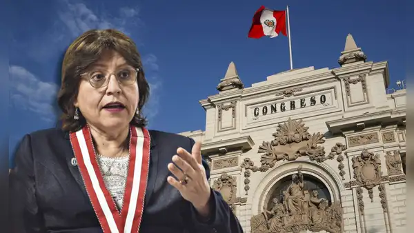Delia Espinoza pide al Congreso llegar a "una conclusión objetiva e imparcial" para votar su inhabilitación por 10 años