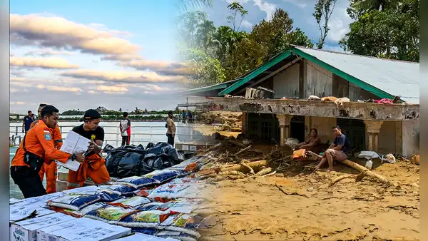 Asia supera los 1.100 muertos por inundaciones y sitúa a Indonesia como el país más golpeado con 604 decesos confirmados