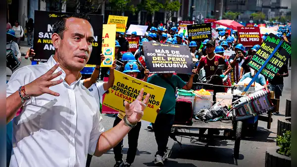 Reinfo hasta 2027: José Jerí en contra de reincorporar a más de 50.000 mineros: "No deberían volver"