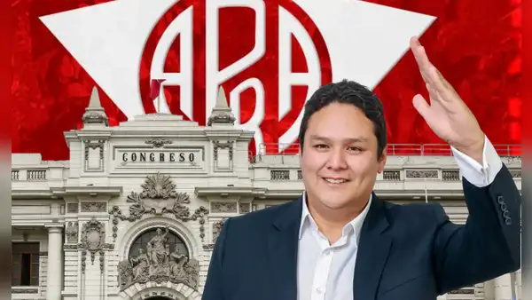 Enrique Valderrama, el candidato del APRA al 2026: los senadores y diputados que lo acompañarán