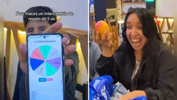 Jóvenes peruanos realizan intercambio navideño de regalos de S/5 y resultado es viral: "Las risas no faltaron"