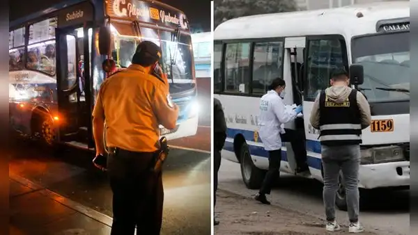 Atentados extorsivos en transporte dejan 73 muertos en Lima y Callao en lo que va del 2025
